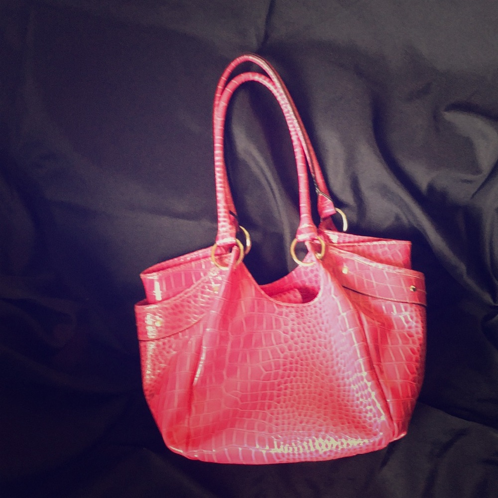 Pink Bucket Purse